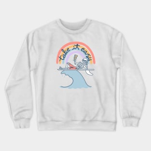 Take it Easy Crewneck Sweatshirt